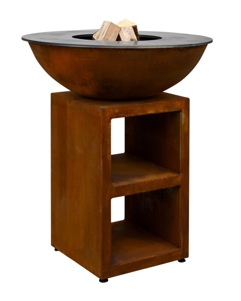 Piatto Medium corton jeklo 