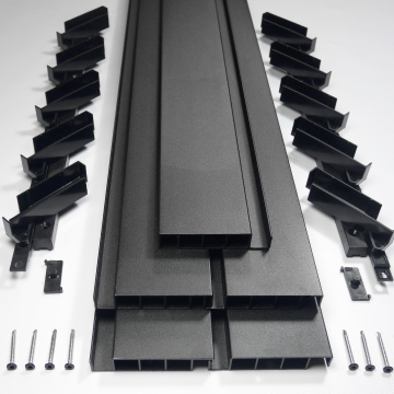 SAM KIT 20mm komplet črna + črna