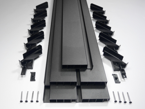 SAM KIT 20mm komplet črna + črna