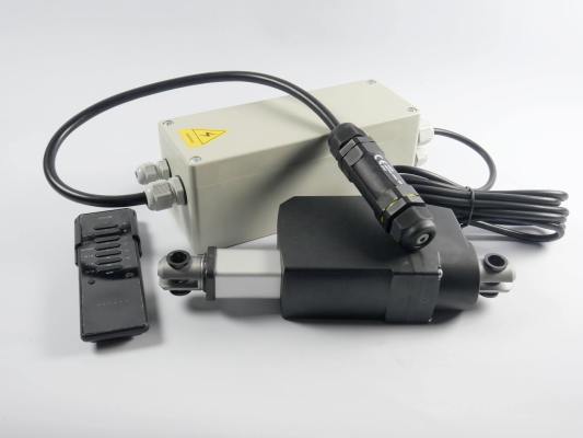samkit-pogon-elektromotor-Bioklimatska pergola-naterassi