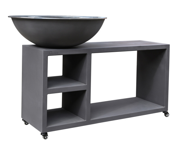 Piatto Tavolo Medium antracit